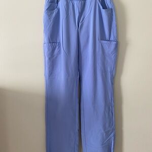 Cherokee Women's Light Blue Cargo Pants